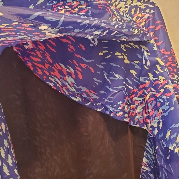 NWT Lularoe Rise Determined Zip Up Windbreaker‎ XL Floral.DETERMINEDLIGHTWEIGHT - Picture 5 of 16